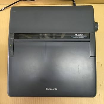 Amazon.co.jp: パナソニック ワープロ FW-U1P503AIX 特典付き